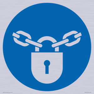 Mandatory: Keep locked